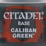 Warhammer Paint - Base - Caliban Green