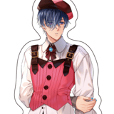 Belphegor - Obey Me! - Acrylic Stand (Valentine Version) - A3