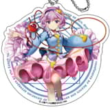 Satori Komeiji - Touhou Lost Word - großer Acyl-Schlüsselanhänger - Y Line