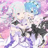 Emilia & Rem  - Wallscroll - Re:Zero - 80681