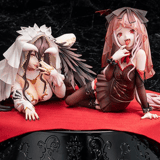 Albedo et Shalltear - Bride Special Set - KD Colle - Kadokawa / Wing