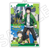 Akira Tendo - Zom 100: Bucket List of the Dead - Acrylic Keychain - Anicraft