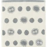 Grey Susuwatari Mini Towel - My Neighbor Totoro