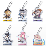 Set - Goddess of Victory: NIKKE Vol. 2 Acrylic Strap with Stand - Sega (6)