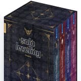 Solo Leveling Roman - Altraverse - Vol. 01-04 with box