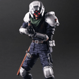 Shinra Security Officer - Final Fantasy VII Remake Play Arts Kai - Square Enix