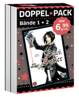 Black Butler Doppelpack – Band 01–02 Doppelpack