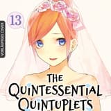 The Quintessential Quintuplets - Egmont - Band 13
