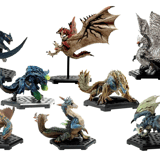 20th Anniversary Best Selection Vol.1 - Monster Hunter Figure Builder - Capcom