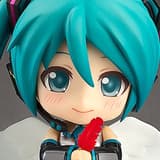 Hatsune Miku - Red Feather Co-de - Nendoroid Co-de