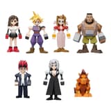 Final Fantasy VII - Polygon Figures - Square Enix - Set (8)
