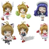 Set Version B (6 Figures) - Card Captor Sakura Petit Chara Land