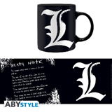 L & Death Note Rules - 320 ml Mug - Death Note - AbyStyle