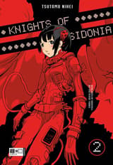 Knights of Sidonia 02