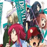 Hataraku Maousama! / The Devil is a Part-Timer! Blu-Ray Vol. 4 (Ep. 11-13)