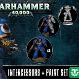 Intercessors + Farben Set - Warhammer 40.000