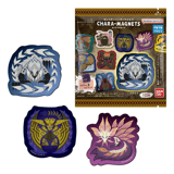 Zufällige Auswahl - MONSTER HUNTER WILDS CHARA MAGNETS - Candy Toys - Bandai