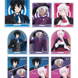 Random Selection - The Case Study of Vanitas (Playing Cards Motif Version) - Acrylic Stand - Armabianca