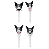 Kuromi - Sanrio - Lunch Picks (4-pcs Set) - Skater