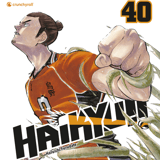 Haikyu!! - Crunchyroll - Band 40