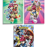 Pokémon – Manga Pack 16 – Bundle 16: X and Y