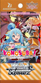 KONOSUBA -God’s blessing on this wonderful world! Re:Edit Booster Pack