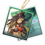 Dehya - Genshin Impact - Double Acrylic Strap - miHoYo