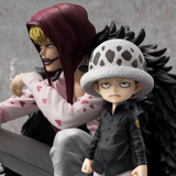 Trafalgar Law enfant & Corazon - One Piece P.O.P. Limited Edition par Megahouse
