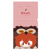 Diluc - Genshin Impact (Teyvat Zoo Series) - Ticket Binder - miHoYo