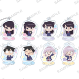 Random Selection - Komi Can't Communicate - Acrylic Stand / Acrylic Keychain - Bushiroad Creative