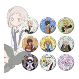 Random Selection - Bungo Stray Dogs - Trading Botania Can Badge - armabianca