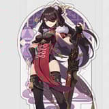 Beidou - Genshin Impact - Liyue Harbor Series Chara Acrylic Stand / Acrylaufsteller