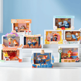 Zufällige Auswahl - Disney Zootopia - Mini Figuren (Highlight Moment Series - Scene Sets) - Pop Mart