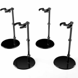 The Simple Stand - Black Mini - 4er-Pack - Figurenständer für Nendoroids - Good Smile Company