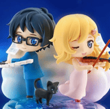 Kaori Miyazono & Kosei Arima - Qset+ - Good Smile Company
