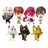 Random Selection - DANDADAN Pick A Box Okarun & Friends - Blind Box - Sunrisepop