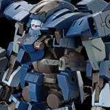 Aaron Rhino (Grady Exclusive) Gundam - Kyoukai Senki  / Amaim: Warrior at the Borderline UltraSteel Ogre-Gear - HG 1/72 Modelkit - Bandai Spirits