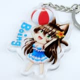 Figu-chan Keychain Collection #001 - Boing