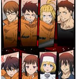 Fire Force - Wallscroll - 548709
