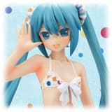 Miku Hatsune - Project DIVA F - Bikini Version