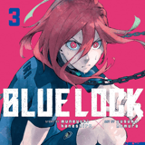 EN Blue Lock - Kodansha Comics - Vol. 3 - englische Ausgabe