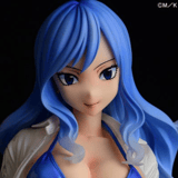 Juvia Lockser - Gravure_Style Sheer Wet Shirt SP - Orca Toys