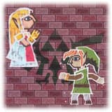 Graffito - Decke - Legend of Zelda - A Link between Worlds