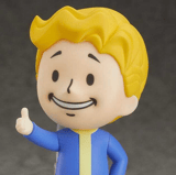 Nendoroid 1605 Vault Boy 76