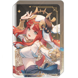 Nilou - Genshin Impact (Yi Wen Yi Shi Series) - Glitter Acrylic Block - miHoYo