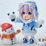 Neptune - Dekachiccha! - Snow Nep Fuwa Fuwa Version - Vertex