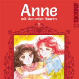 Anne mit den roten Haaren - Tokyopop - Band 02