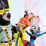 Disney Select: Zoomania / Zootopia Diorama