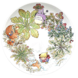 Totoro - My Neighbor Totoro - Plate (Ooinuhugri) - Noritake