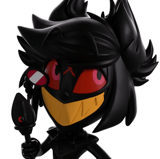 Demon Alastor - Hazbin Hotel Vinyl Figur - Youtooz